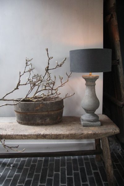 Betonnen balusterlamp M - Afbeelding 3
