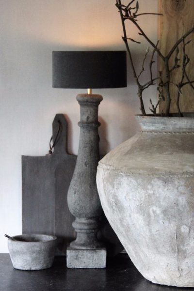 Balusterlamp beton hoog