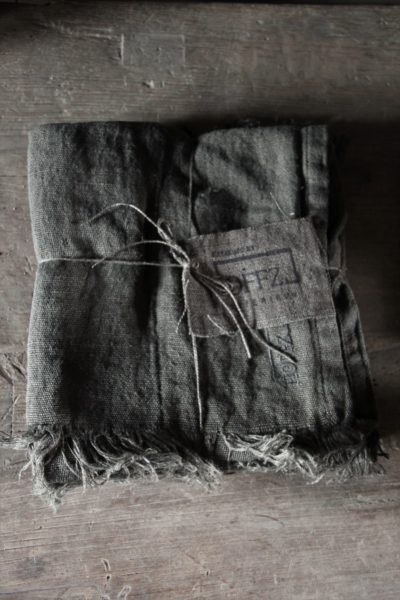 Hoffz Theedoek / Keukendoek Grijs Set van 2 - Afbeelding 7