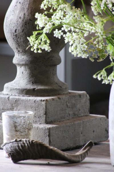 0 A A A Balusterlamp beton V187 - Afbeelding 4