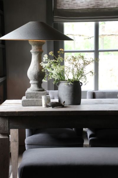 0 A A A Balusterlamp beton V187