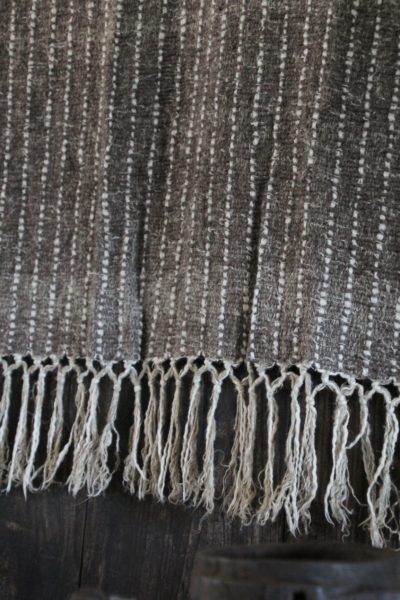 Plaid Jana Hoffz (bruin/beige) - Afbeelding 5