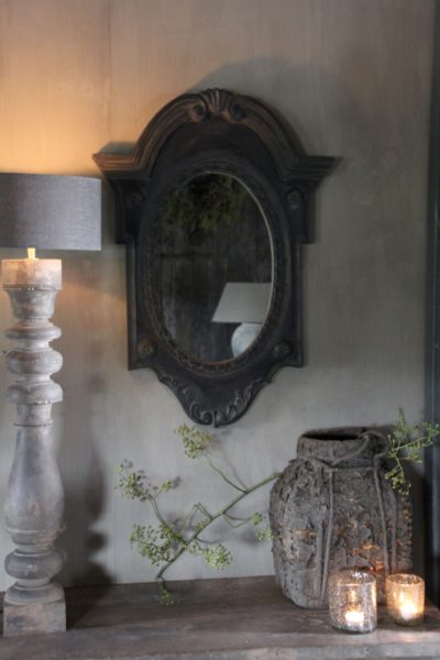 Spiegel Old Black - Afbeelding 2