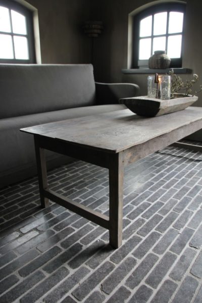 Salotafel Aura Peeperkorn old wood 150x60x45 - Afbeelding 8