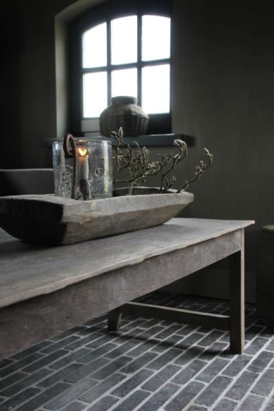 Salotafel Aura Peeperkorn old wood 150x60x45 - Afbeelding 5