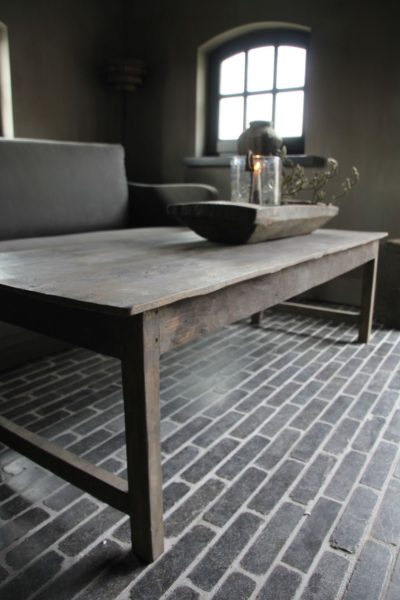 Salotafel Aura Peeperkorn old wood 150x60x45
