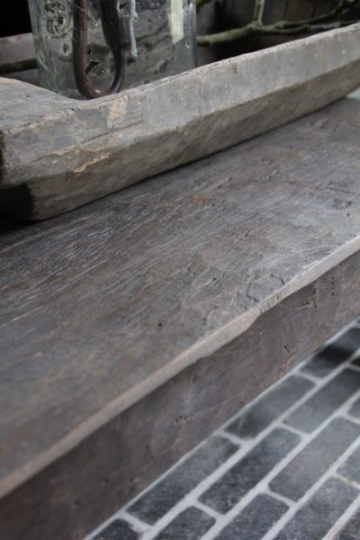 Salotafel Aura Peeperkorn old wood 150x60x45 - Afbeelding 4