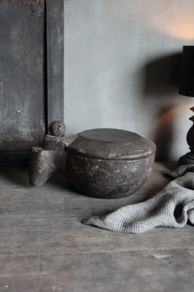 0   A 0 Spicebox met handvat H29