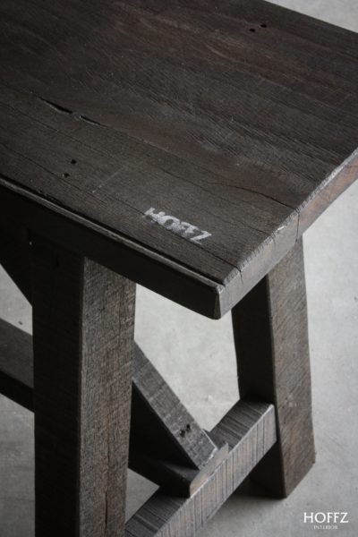 Bankje Veda Hoffz 100 cm - Afbeelding 2