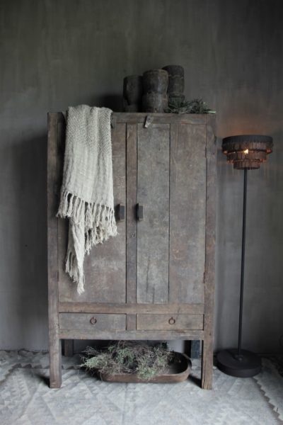 0 A 000000000000 2 deurs kast maat M Old Farm Aura Peeperkorn - Afbeelding 4