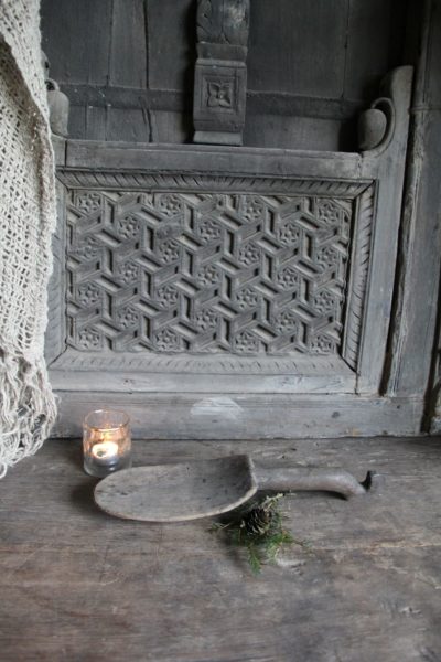 0 A 00 Unieke oude lepel aura peeperkorn (LJ4)