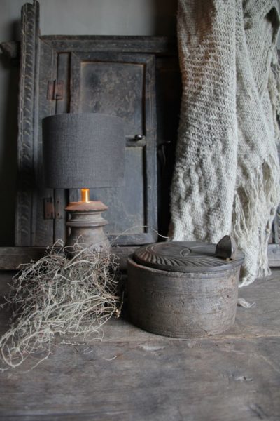 Houten spicebox, leuk te gebruiken als theedoos J54