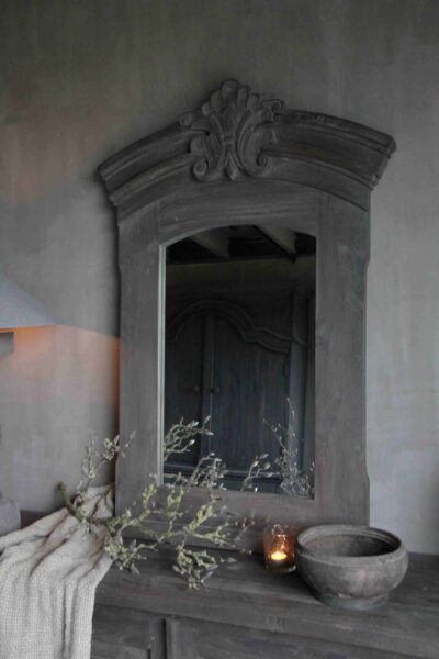 Spiegel met kuif grey-brown - Afbeelding 4