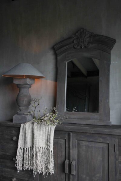 Spiegel met kuif grey-brown - Afbeelding 3
