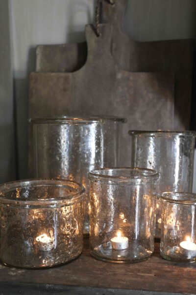 Windlicht Aura Peeperkorn 21 x 21 x 23 hoog - Afbeelding 4