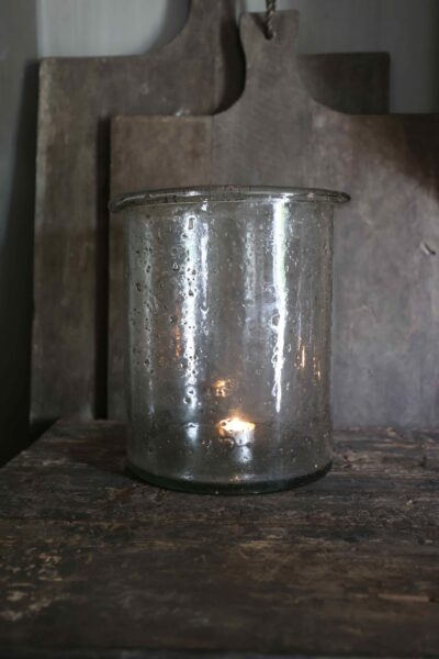 Windlicht Aura Peeperkorn 21 x 21 x 23 hoog - Afbeelding 2