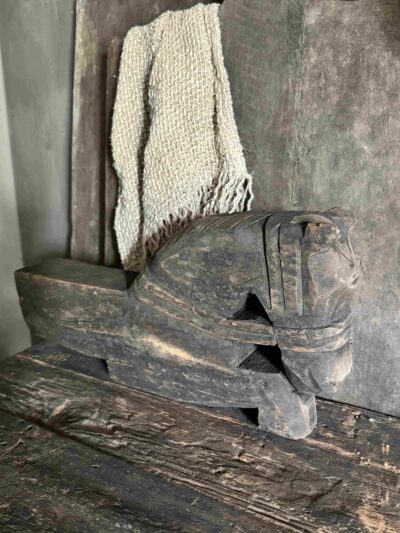 Wooden horse II