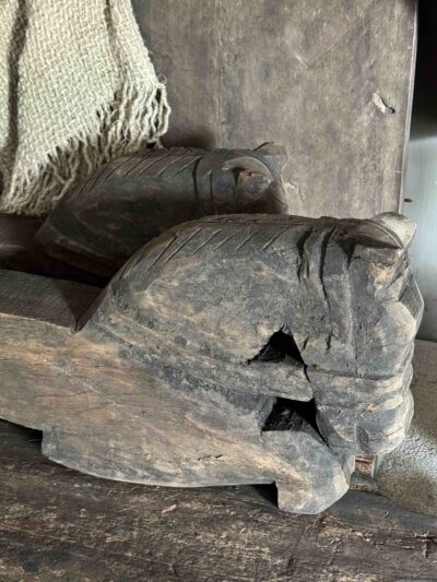 Wooden horse I - Afbeelding 2