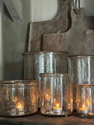 Windlicht Aura Peeperkorn 21 x 21 x 23 hoog - Afbeelding 3