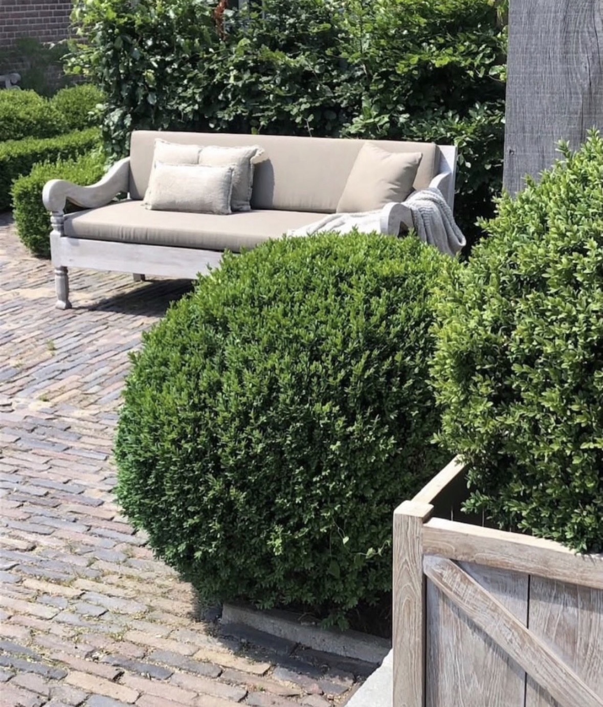 Outdoor fauteuil van Aura Peeperkorn (ronde armleuning) - Afbeelding 3