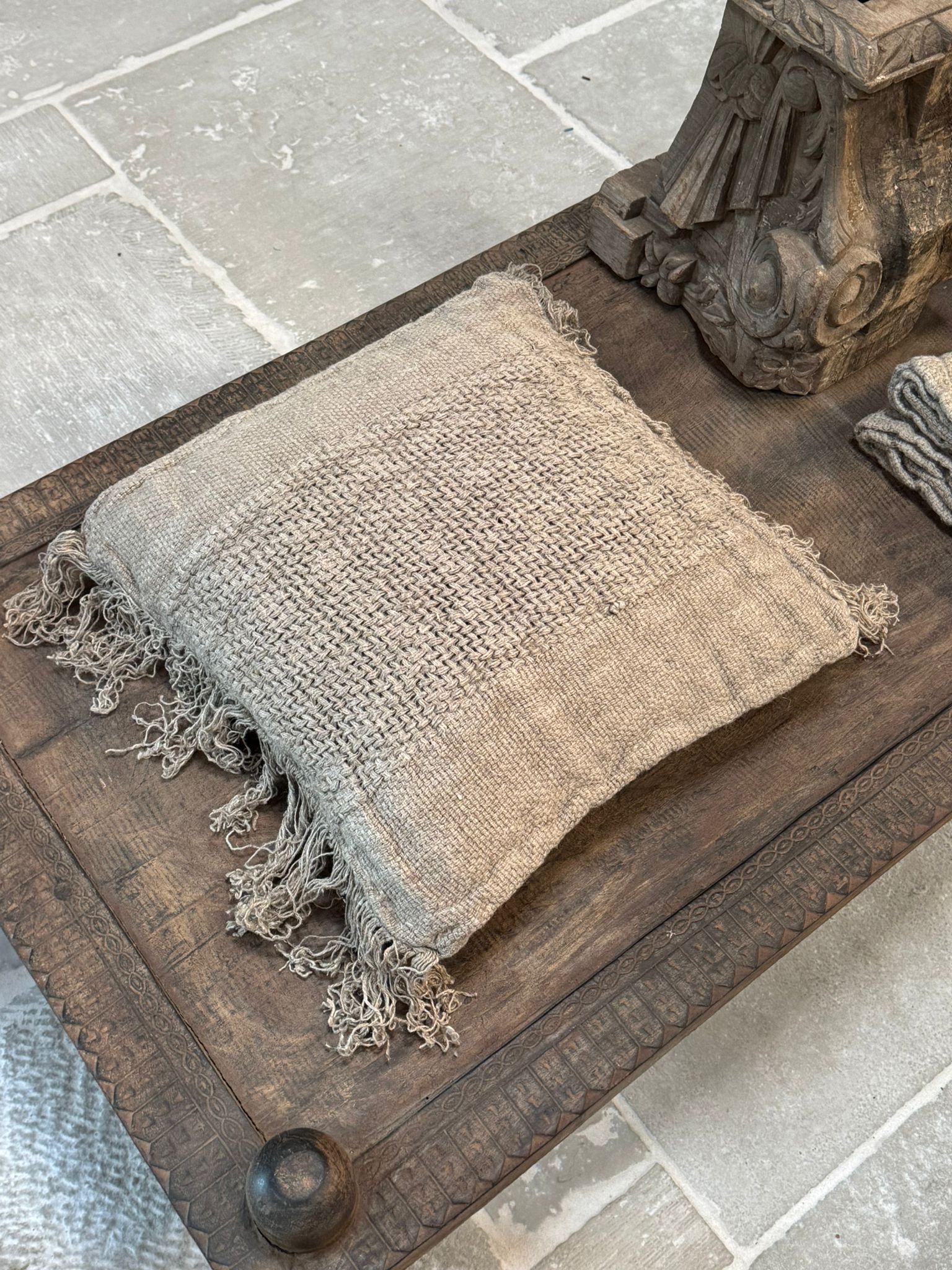 Bowi Hoffz kussen inclusief vulling 50 x 50 cm - Afbeelding 2