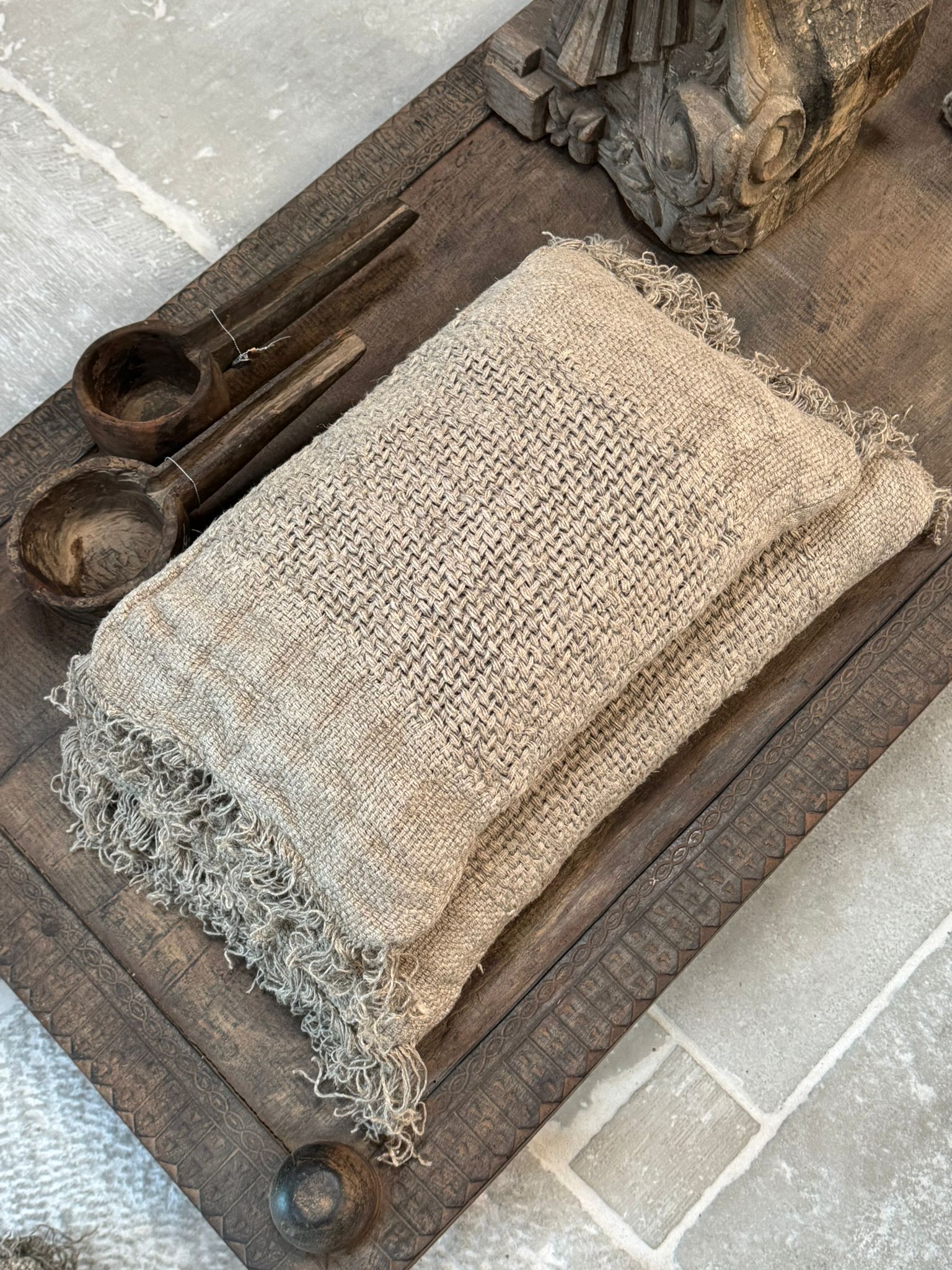 Bowi Hoffz kussen inclusief vulling 50 x 50 cm - Afbeelding 4