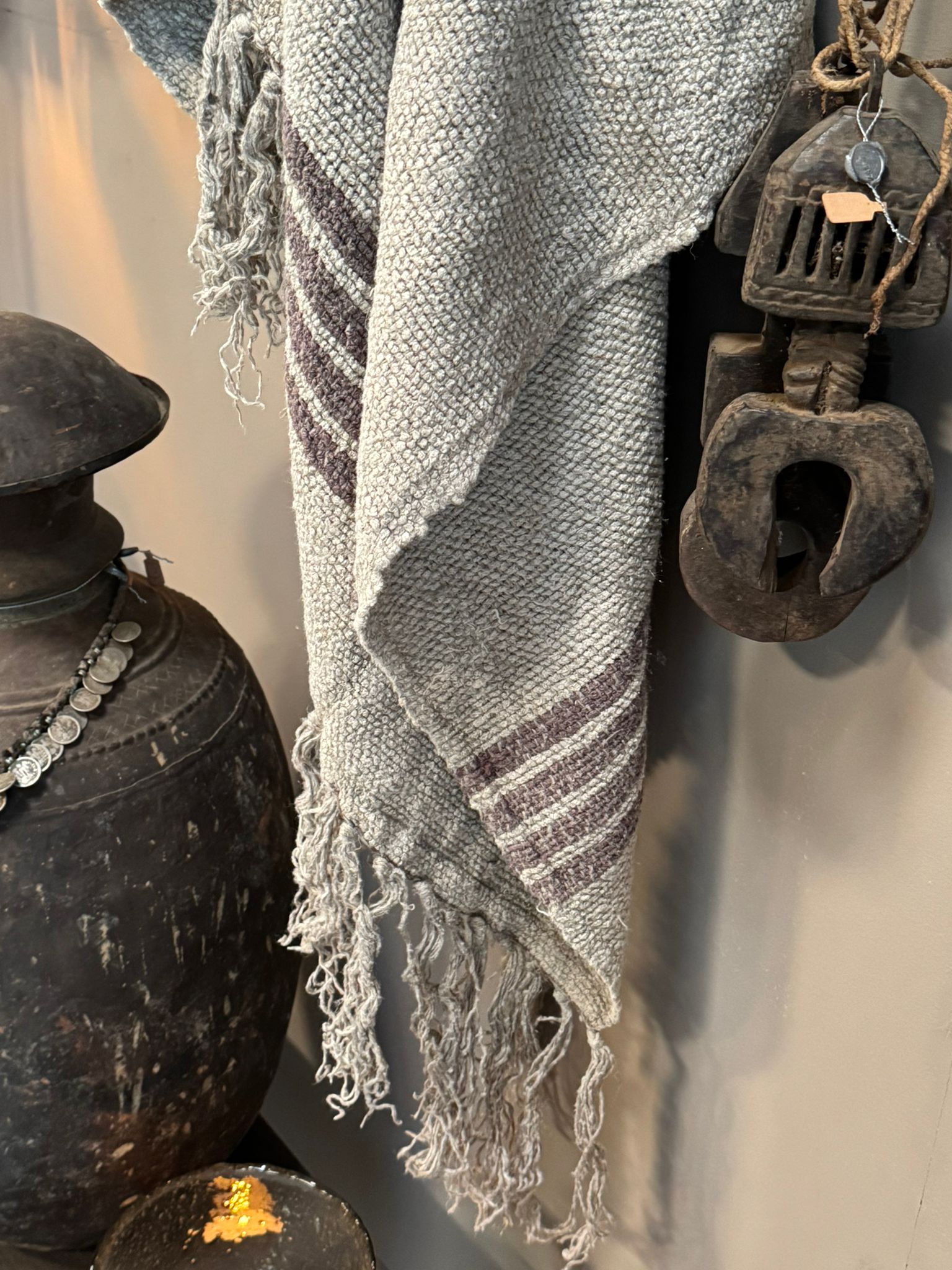 Sofia Hoffz plaid 130 x 190 cm - Afbeelding 4