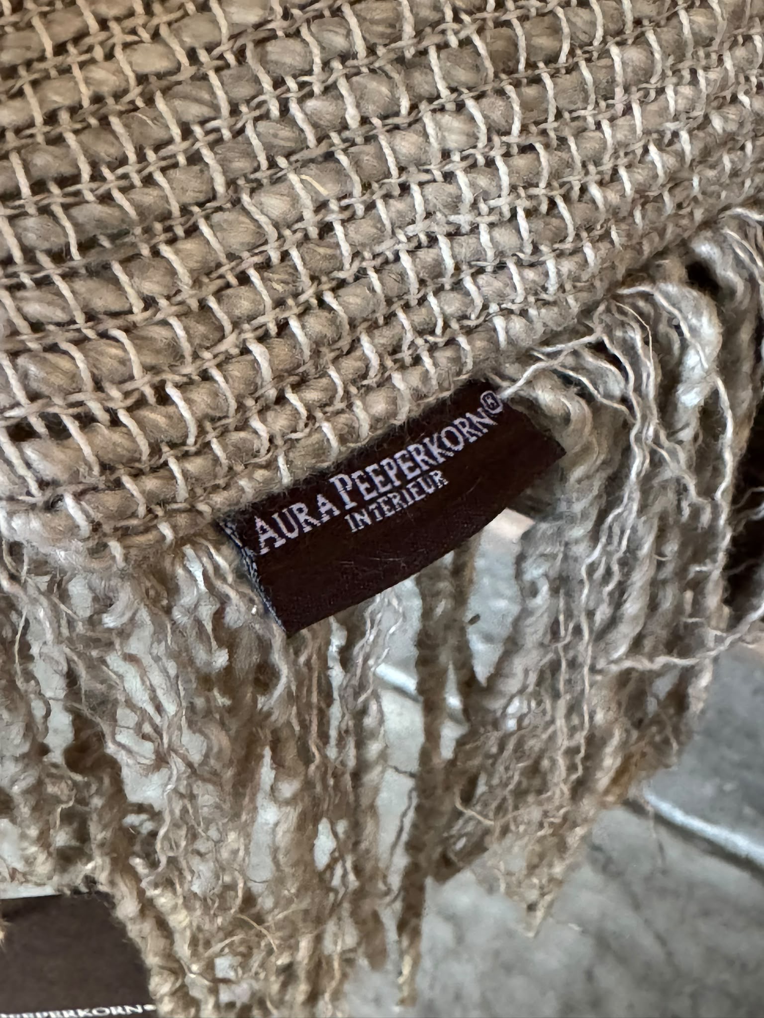 Kussen Sabbia van Aura Peeperkorn 30 x 50 cm - Afbeelding 4