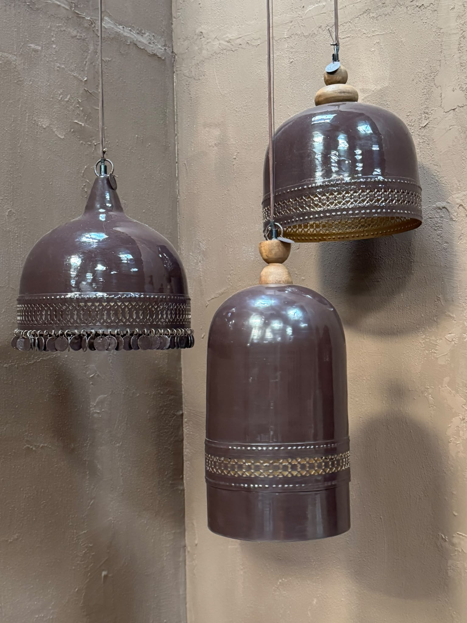 Hoffz hanglamp Amar (links) - Afbeelding 2