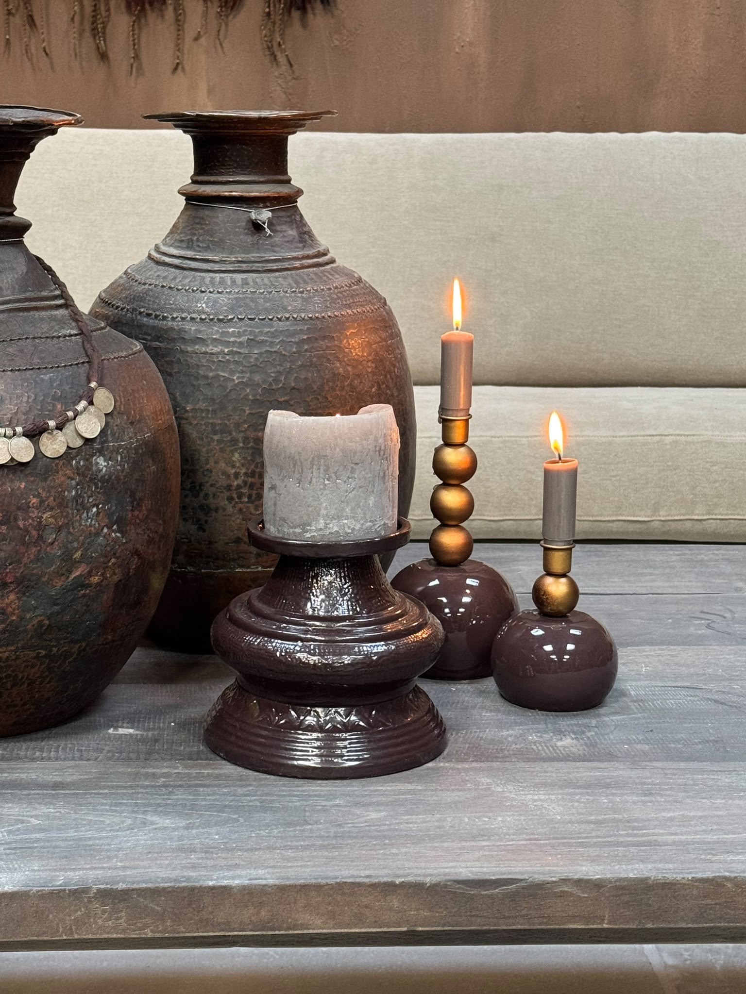 Kandelaar Isha van Hoffz (links) - Afbeelding 2