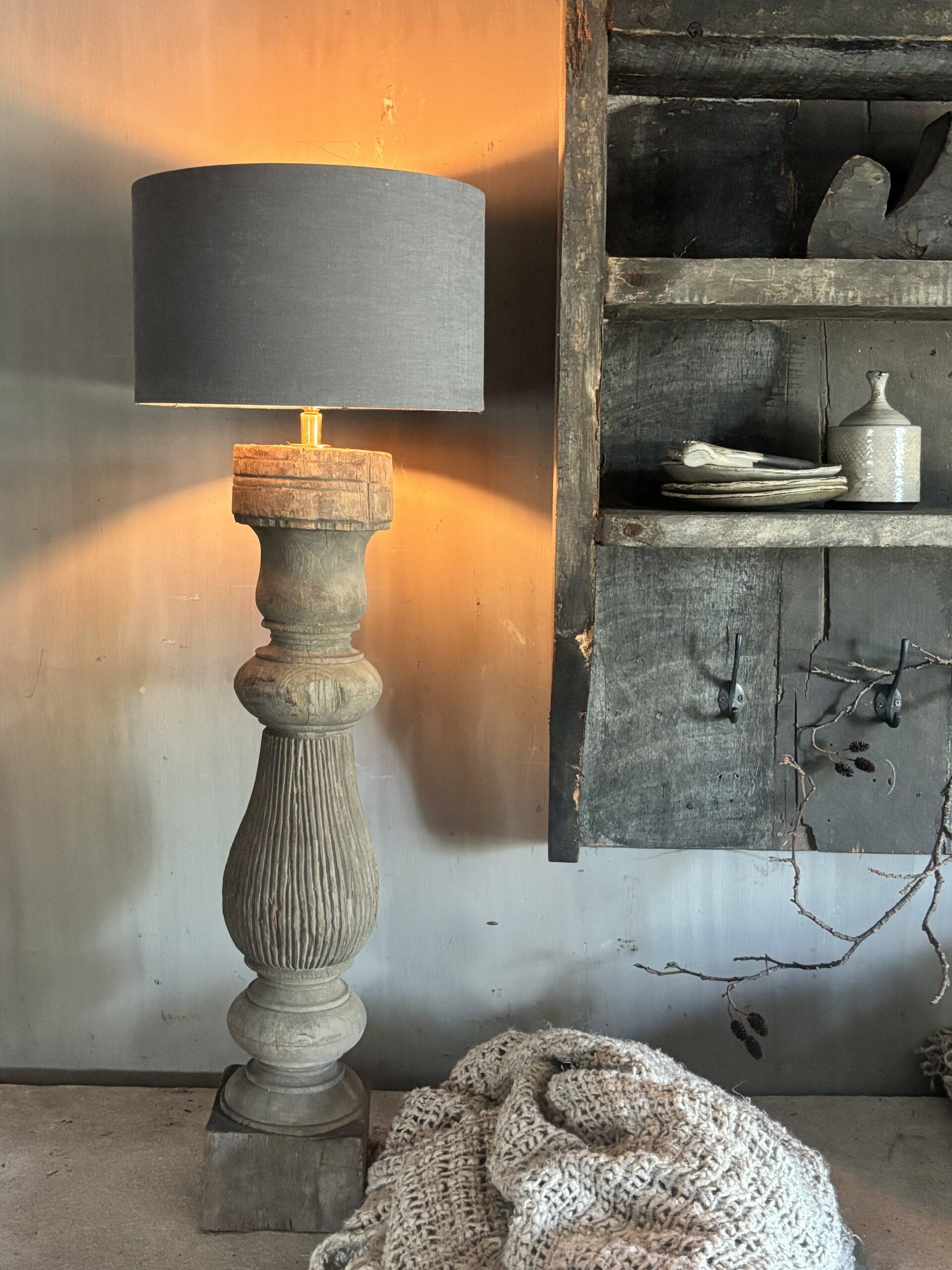 Balusterlamp van aura Peeperkorn (B95)