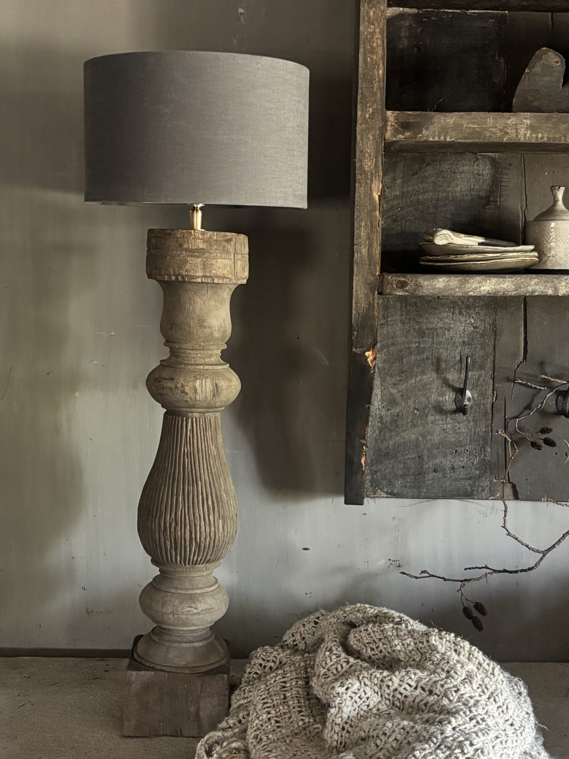 Balusterlamp van aura Peeperkorn (B95) - Afbeelding 2