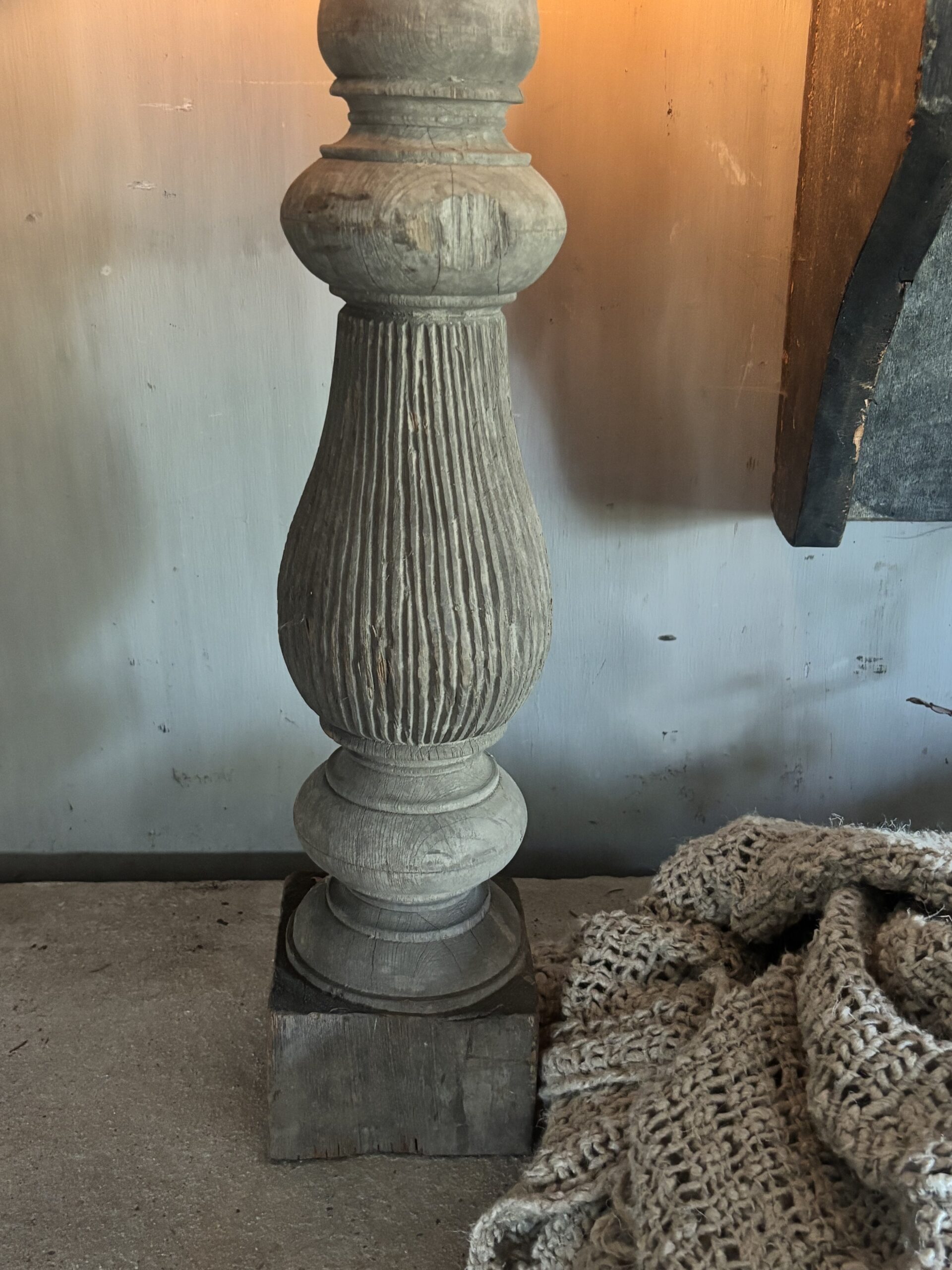 Balusterlamp van aura Peeperkorn (B95) - Afbeelding 3