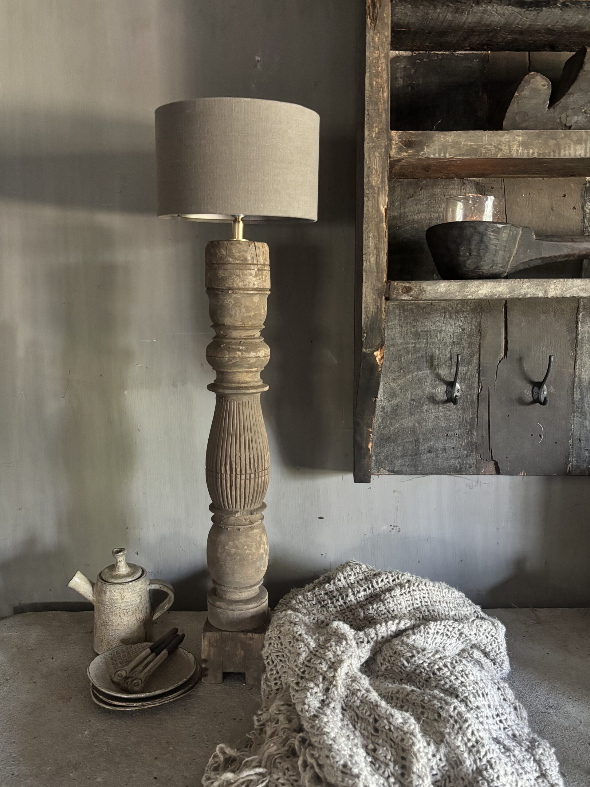 Balusterlamp van aura Peeperkorn (B96) - Afbeelding 2