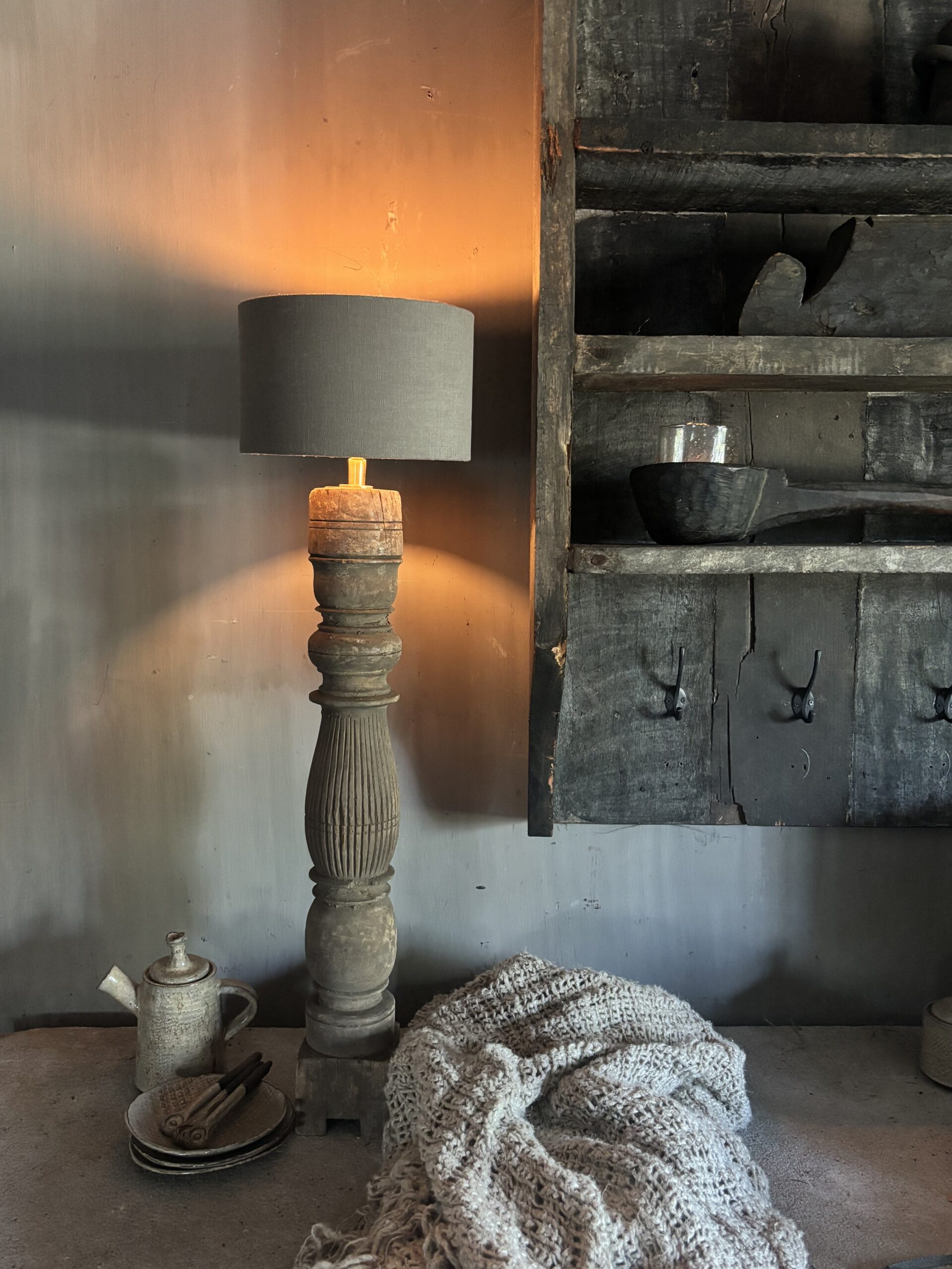 Balusterlamp van aura Peeperkorn (B96)