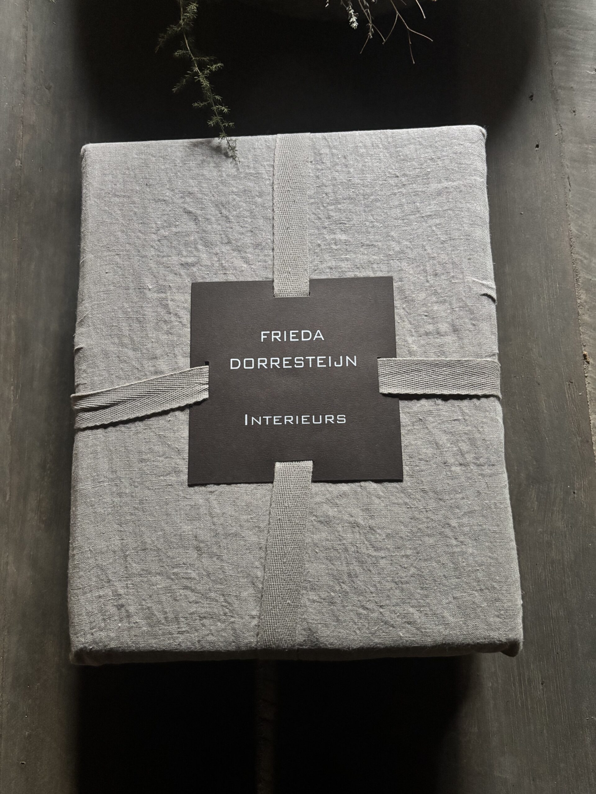 Dekbedovertrek 140 x 220 cm beige - Afbeelding 3