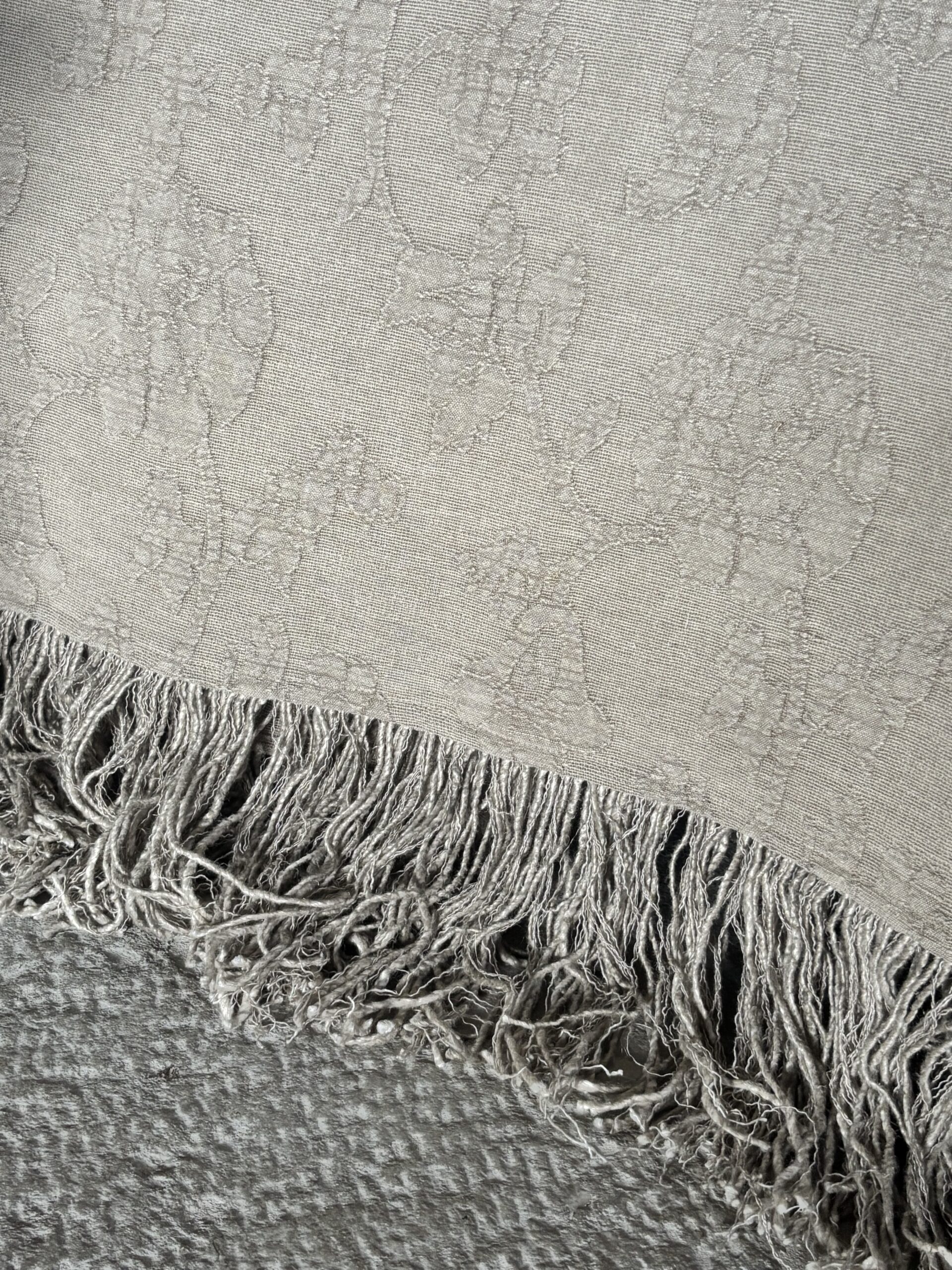 Bedplaid pattern sand 300 x 180 cm - Afbeelding 2
